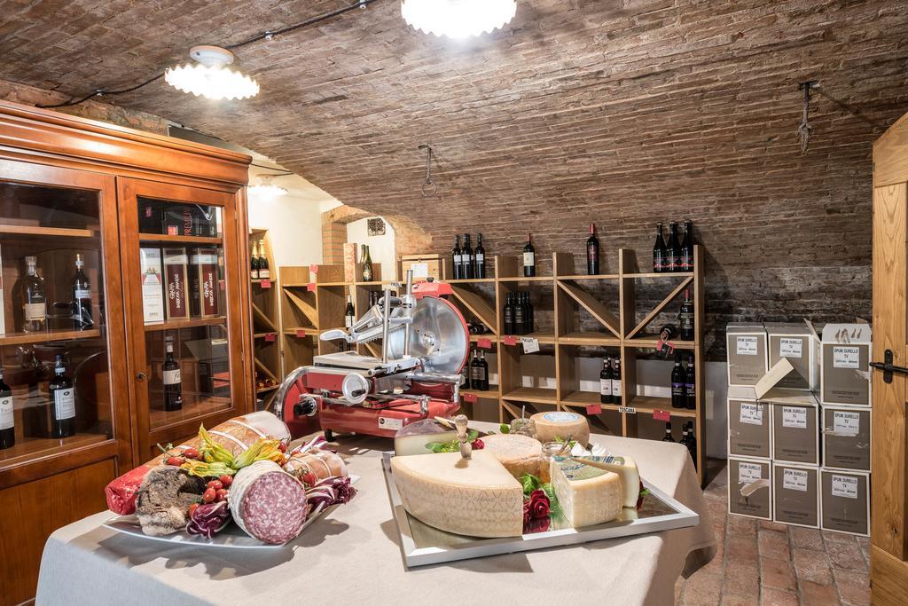 Hotel Villa Malaspina Кастел д'Ацано Екстериор снимка
